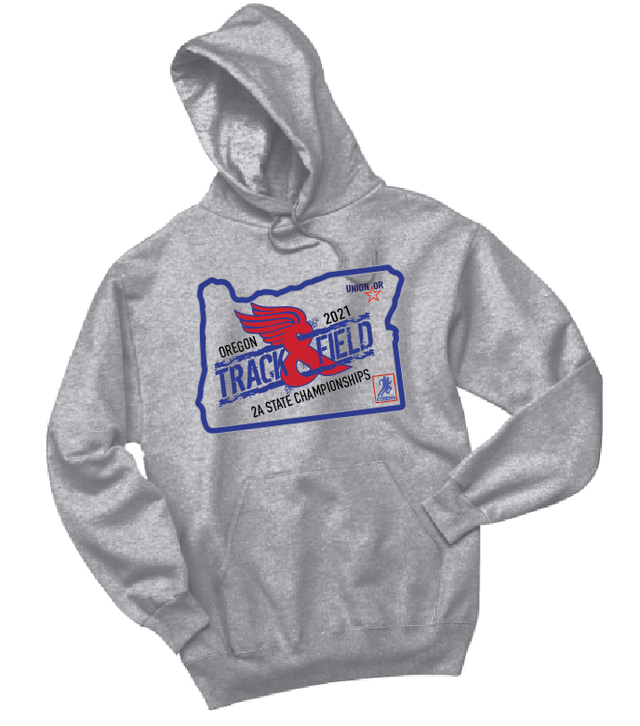2A track and field shirts and hoodies oregon
