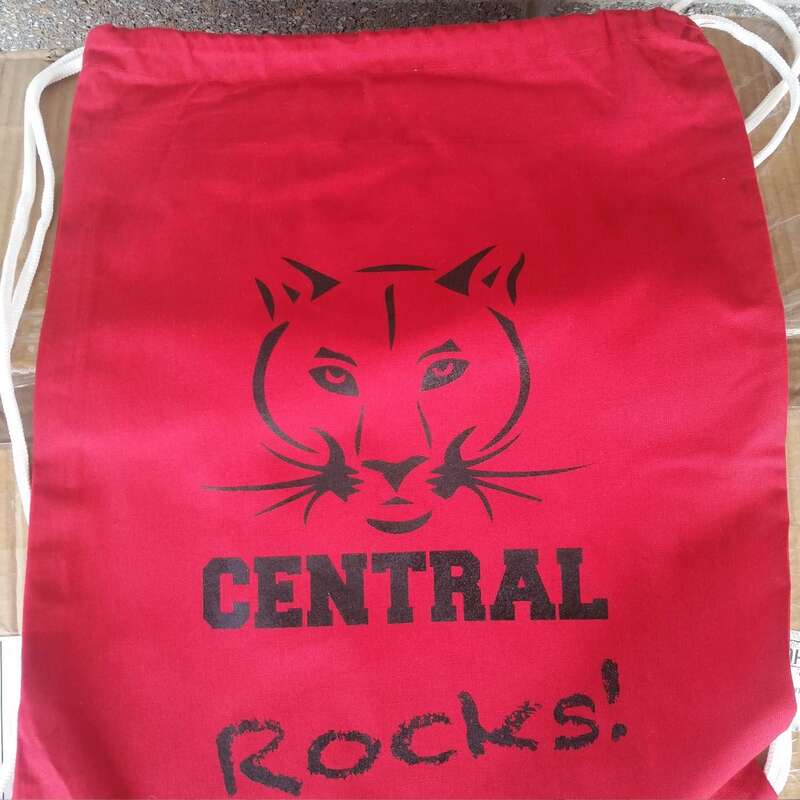 Central Elementary School Shoe Bags.
